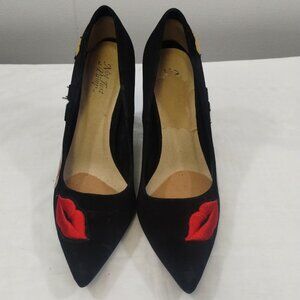 Not Just a Pump Women's Black Shoes/Heels Sz7 SKU3858